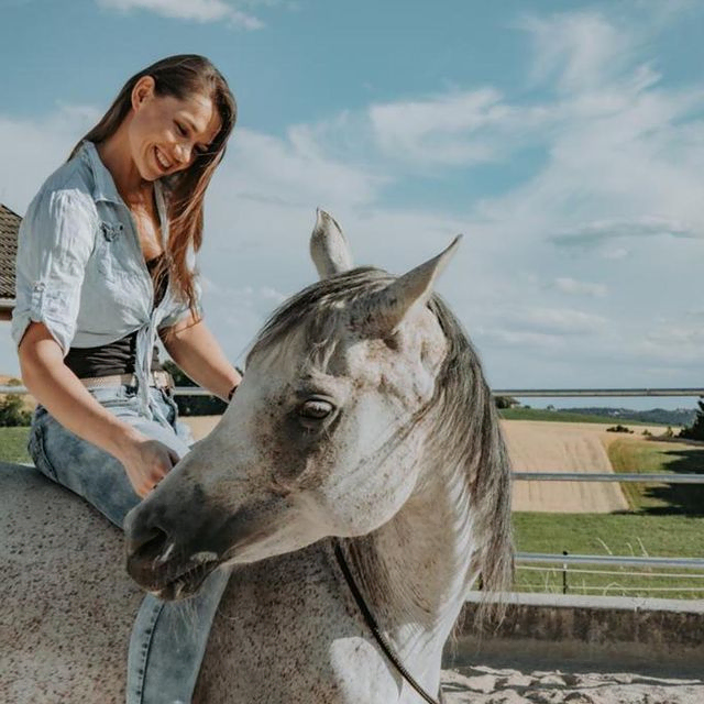 Reiten am Halsring